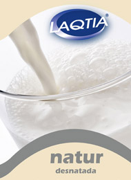 Laqtia milk Natur Desnatada