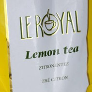 Le Royal Tea Lemon